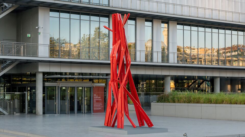 "Dikey Otoyollar V02" İstanbul Modern'de