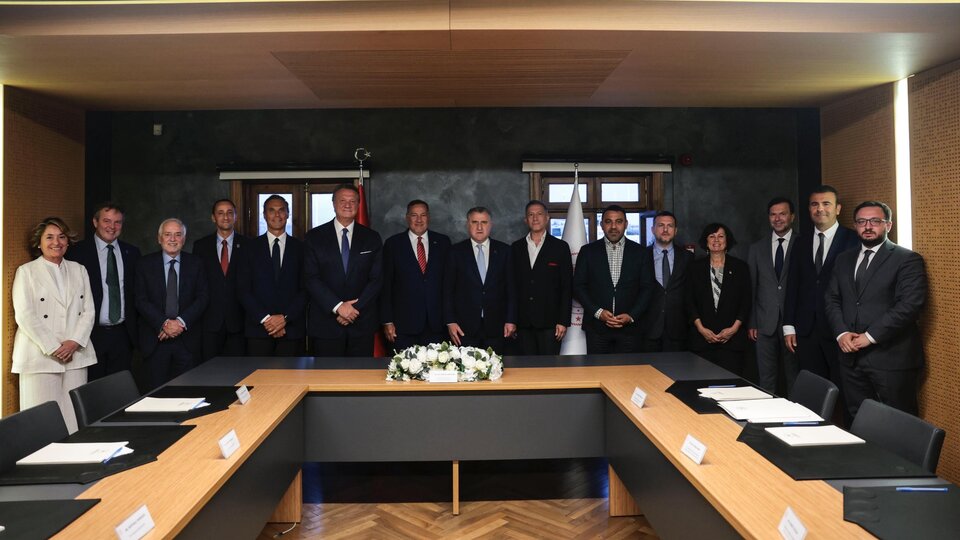 İstanbul'da Olimpiyat adaylığı toplantısı yapıldı