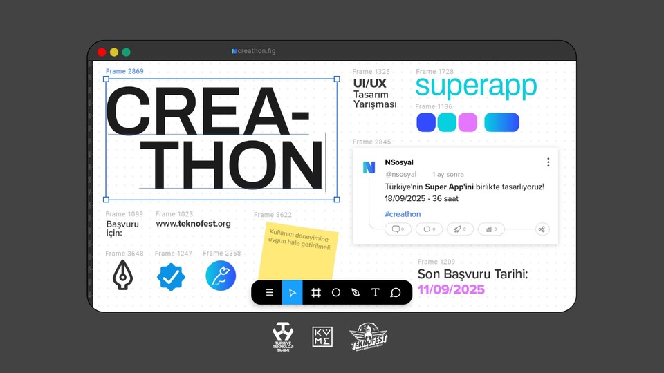 NSosyal Super App'i gençler tasarlayacak