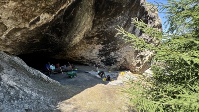 14 bin yıllık bulgular görücüye çıktı