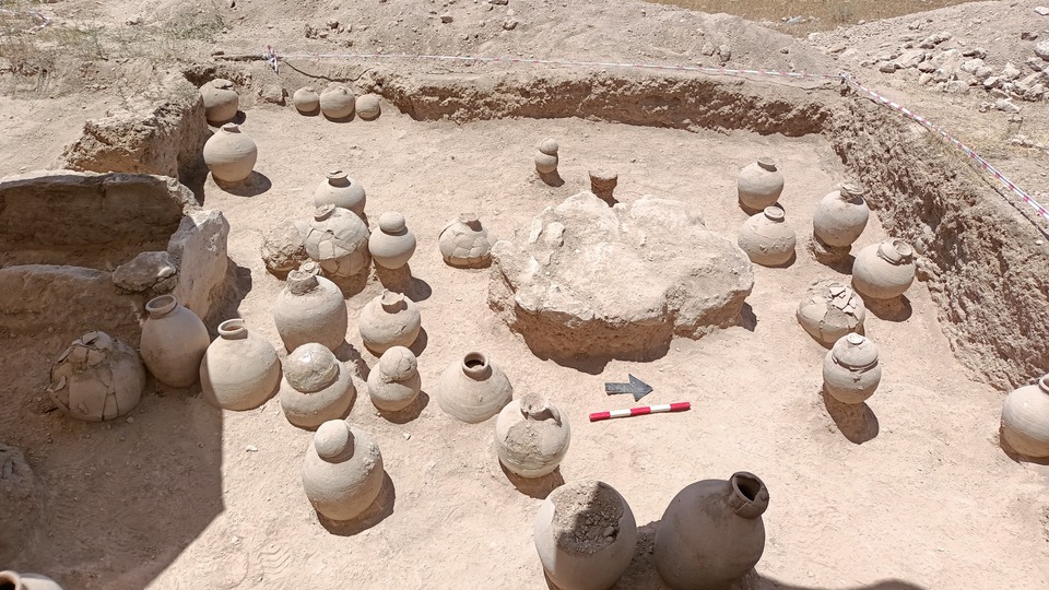 Ölenlerin külleri konulmuş! Anadolu'nun en büyüğü