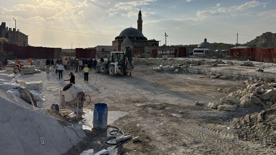 Eski Van Şehri'nde geleneksel sanatlar yaşatılacak