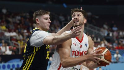 Alperen Şengün'den maç saatine tepki!