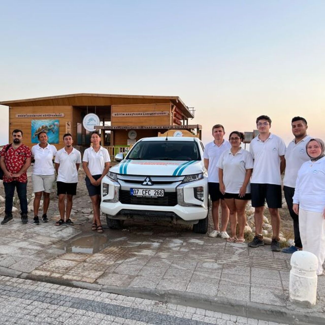 Deniz ve tatlı su canlılarına özel ambulans