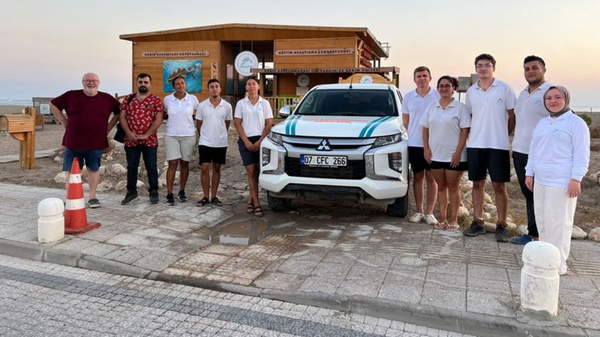 Deniz ve tatlı su canlılarına özel ambulans | Son dakika haberleri