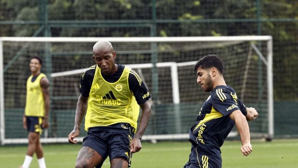 Fenerbahçe'de Trabzonspor maçı mesaisi!