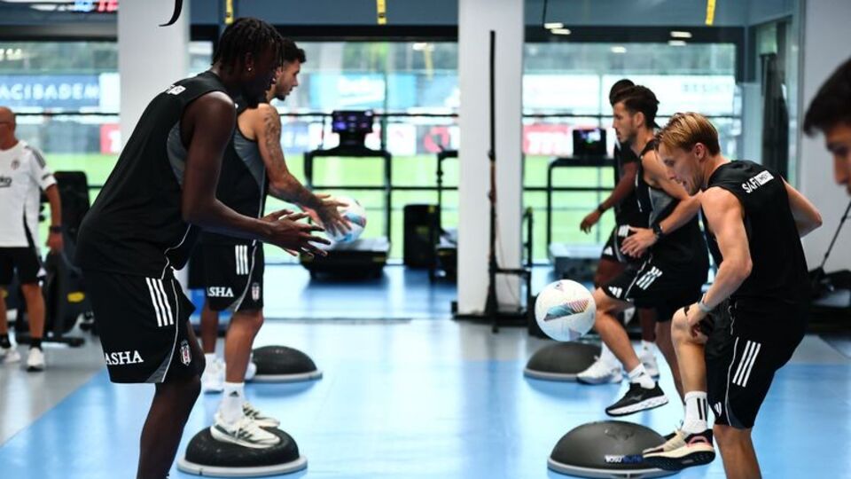 Beşiktaş'ta RAMS Başakşehir hazırlığı!