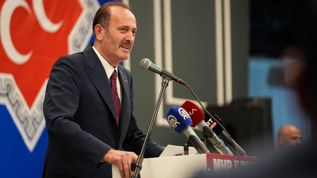 MHP'li Osmanağaoğlu Van'da 'Terörsüz Türkiye'yi anlattı