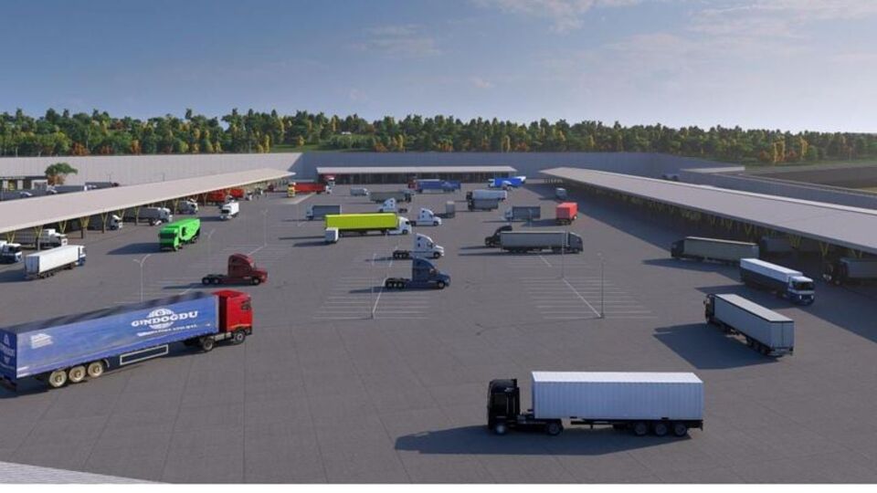 Van Büyükşehir'den modern sebze hali