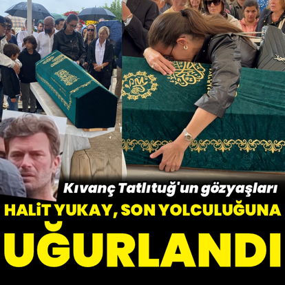 Son yolculuğuna uğurlandı