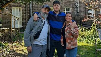 Mehmet Özgür'ün gurur günü