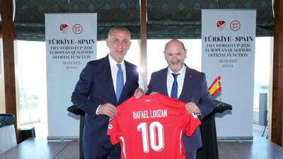 TFF ile İspanya arasında işbirliği anlaşması!