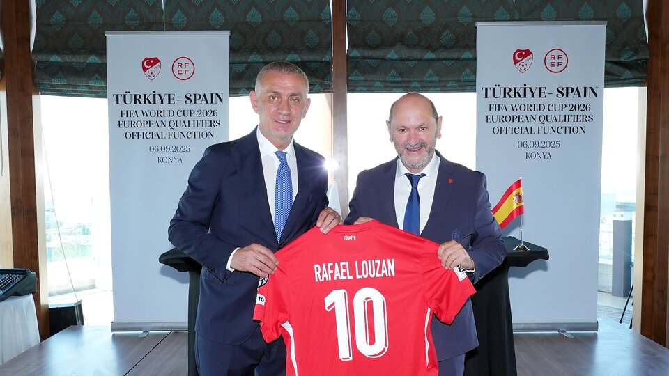 TFF ile İspanya arasında işbirliği anlaşması!