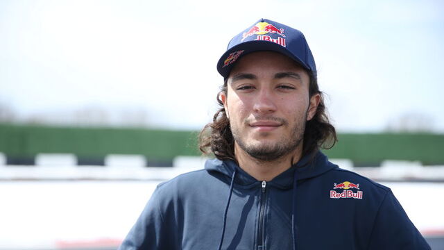 Can Öncü, Fransa'da ikinci oldu!