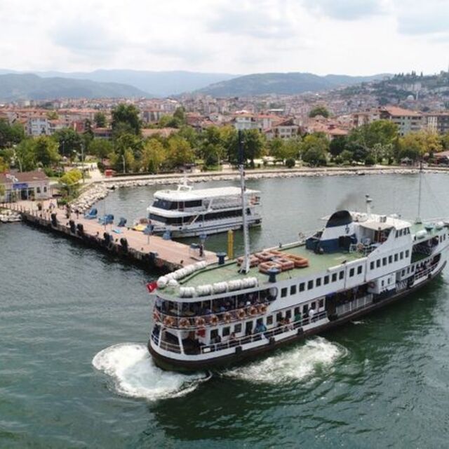Kocaeli'de vapur seferlerinde kış indirimi