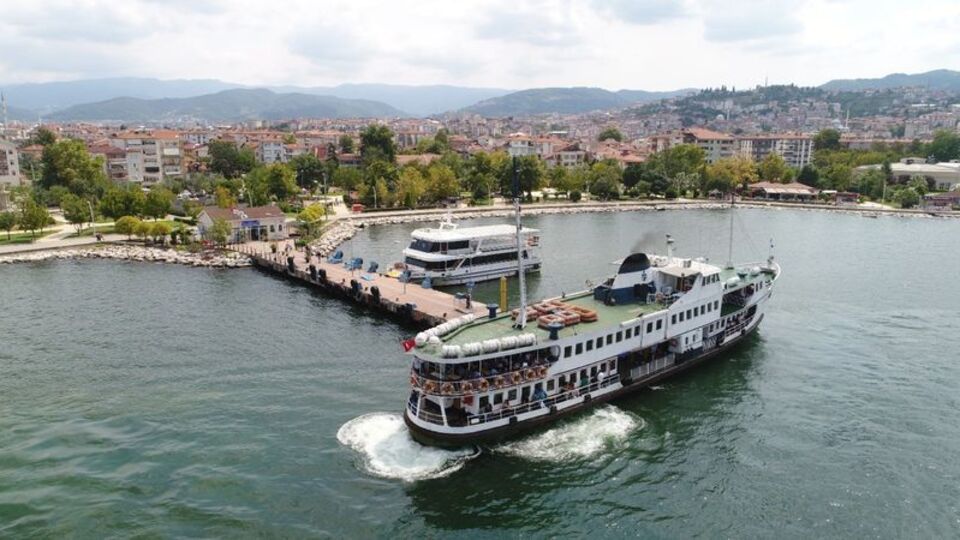 Kocaeli'de vapur seferlerinde kış indirimi