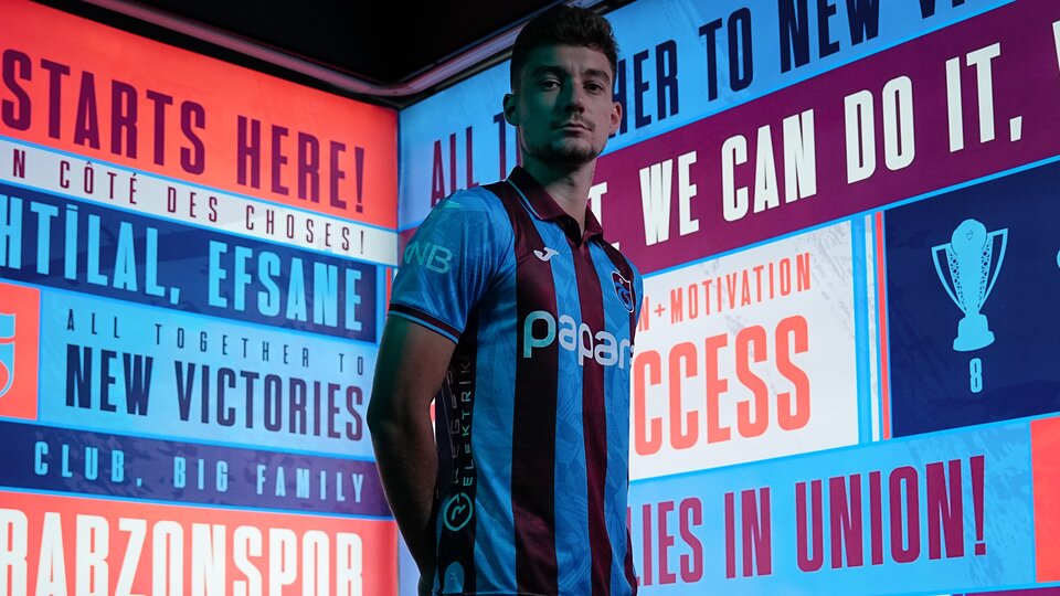 Trabzonspor, Ernest Muçi'yi kiraladı!