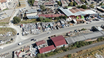 Hurdacılar şehir merkezinden kaldırılıyor