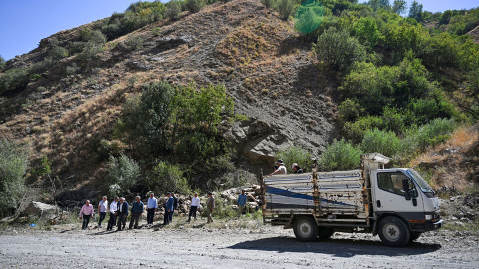 Van'da 334 küçükbaş hayvan öldü