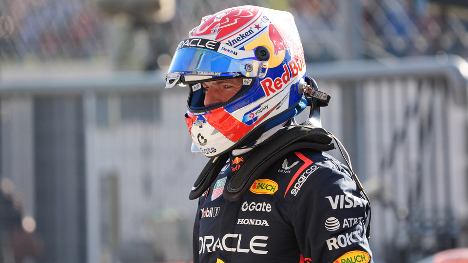 İtalya'da pole pozisyonu Verstappen'in!