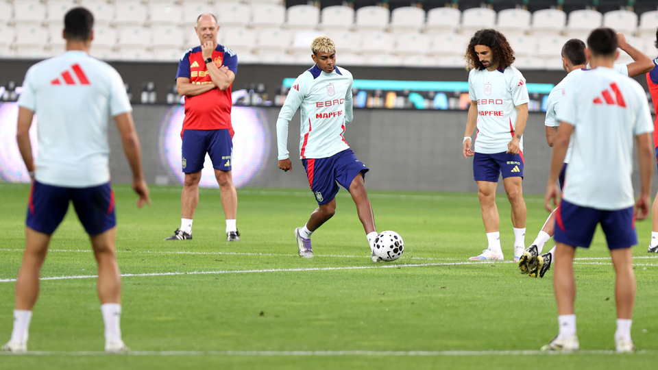 İspanya Türkiye maçına hazır!