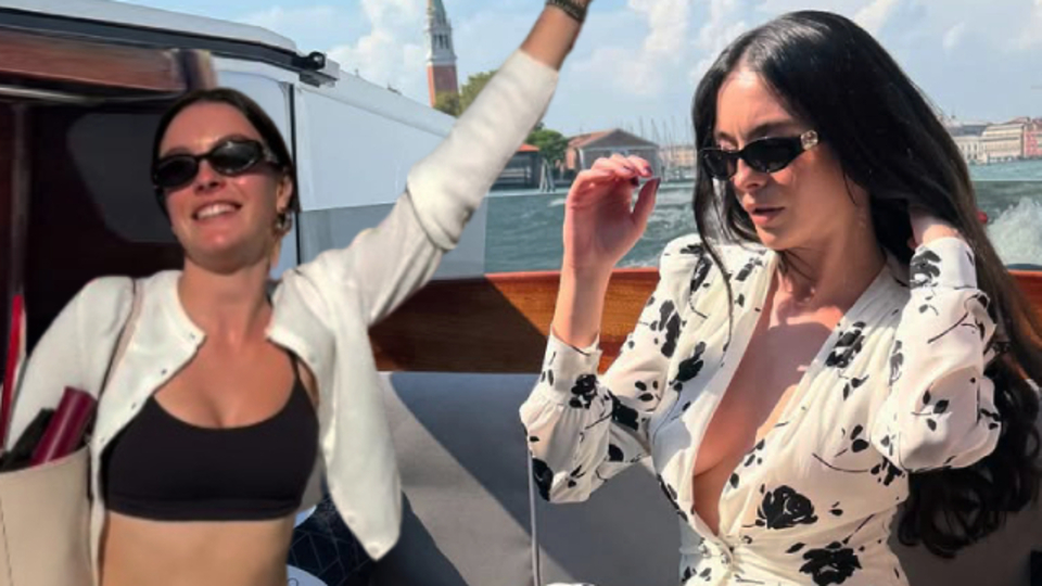 Venedik paylaşımlarıyla dikkat çekti