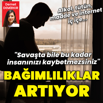 Bağımlılığa karşı seferberlik ilan edildi