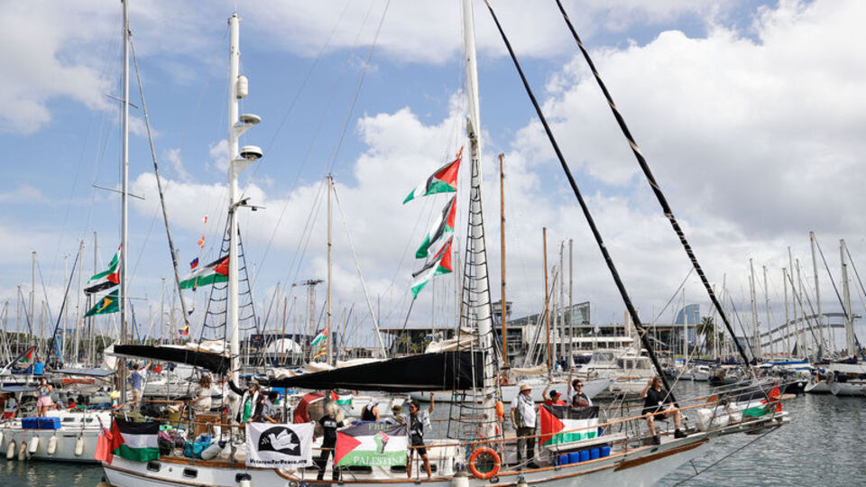 Küresel Sumud Filosu'nun hareket tarihi değişti