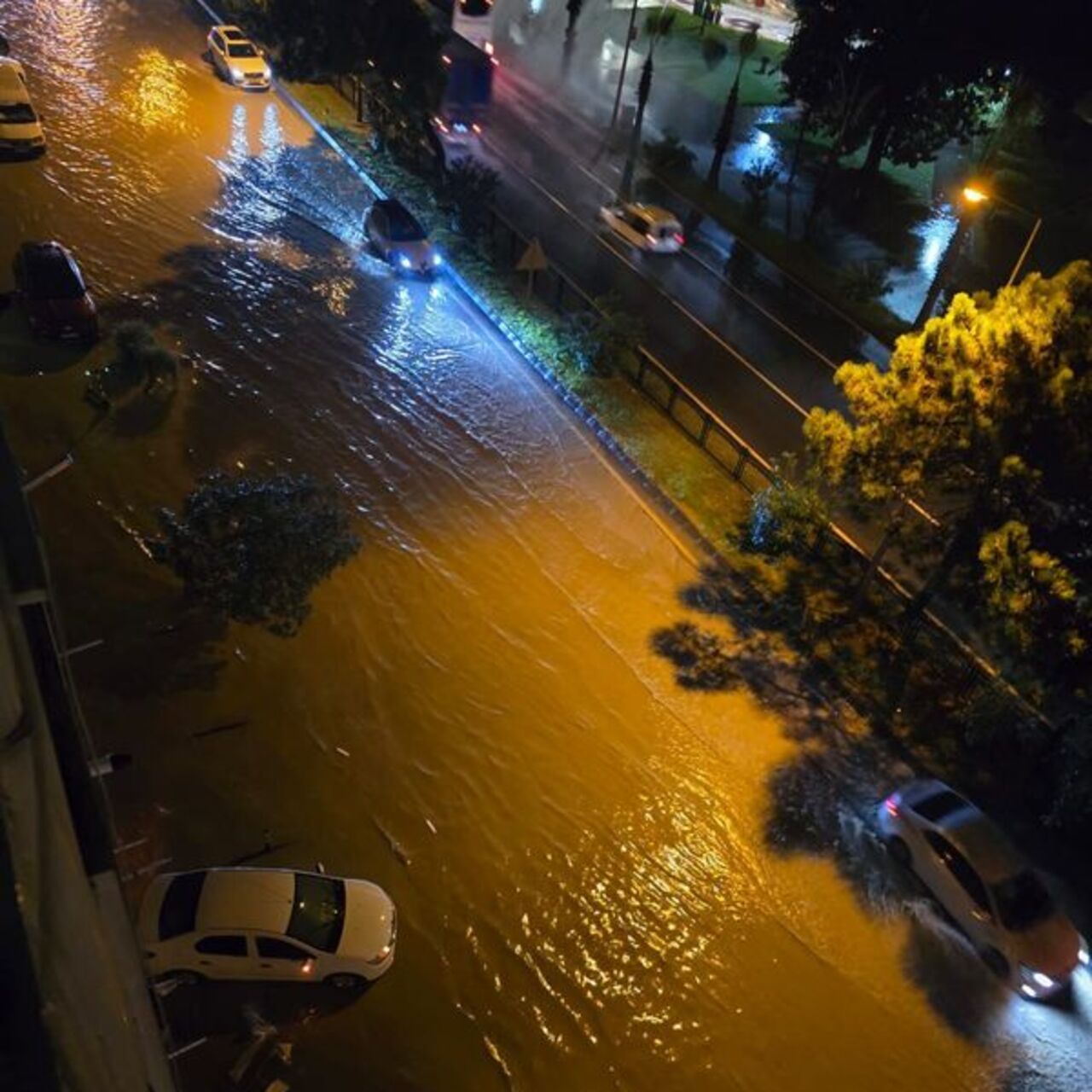 Ordu'da sağanak, su baskınlarına yol açtı