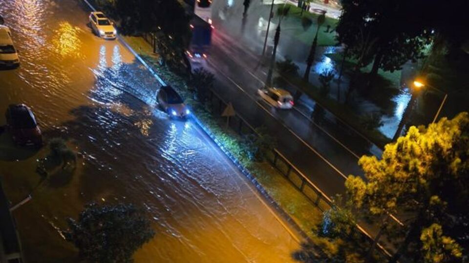 Ordu'da sağanak, su baskınlarına yol açtı