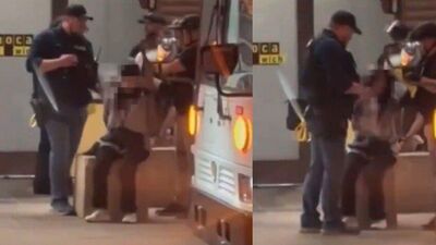 ABD'de kadınların başörtüsünü zorla çıkartan polise dava