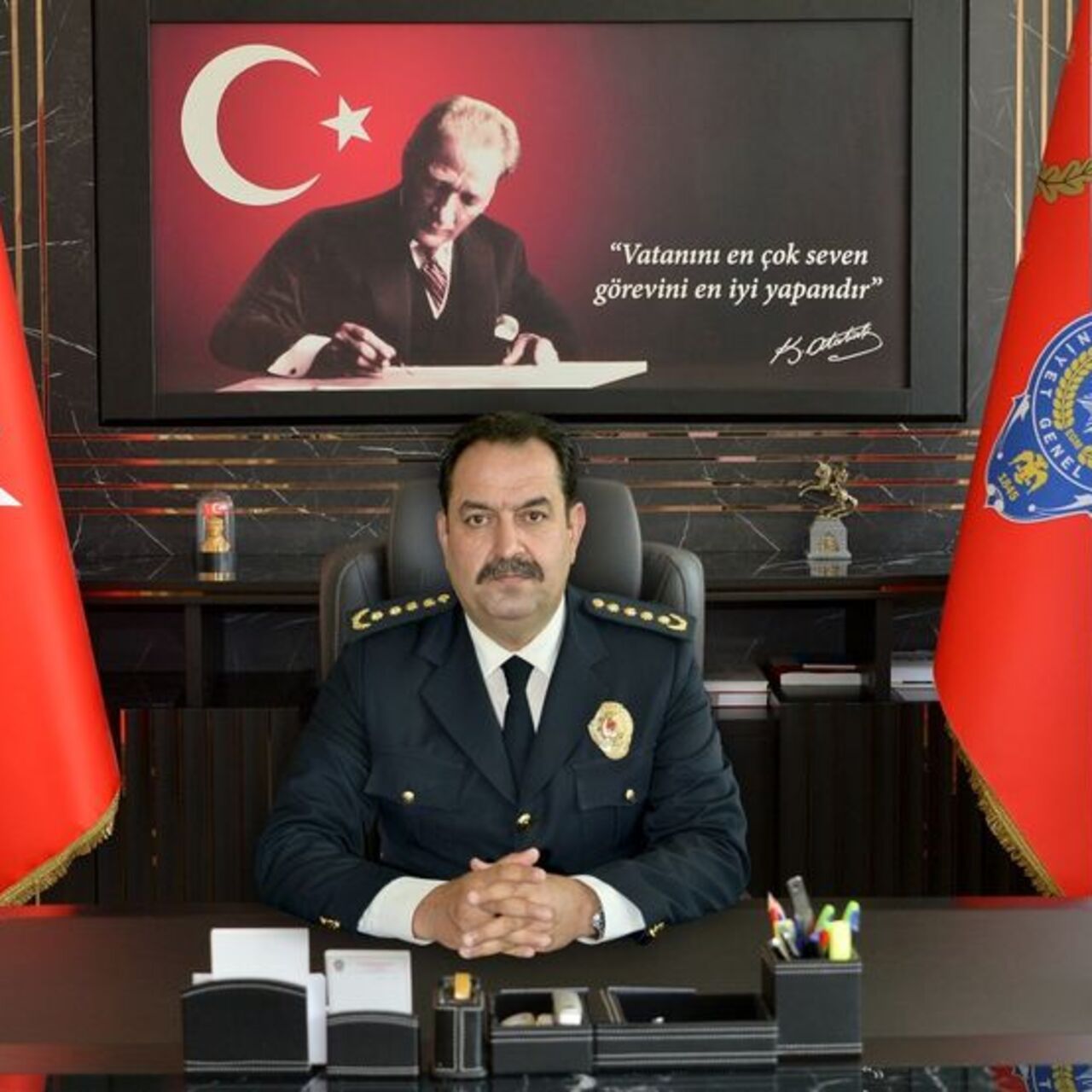 Eski Antalya Emniyet Müdürü teslim oldu