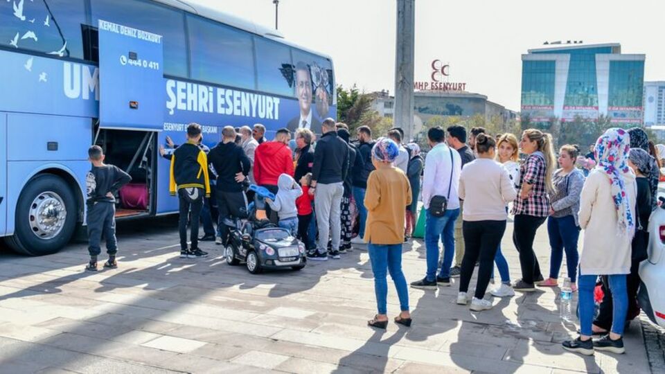 9 ayda 474 bin 18 Suriyeli ülkesine döndü