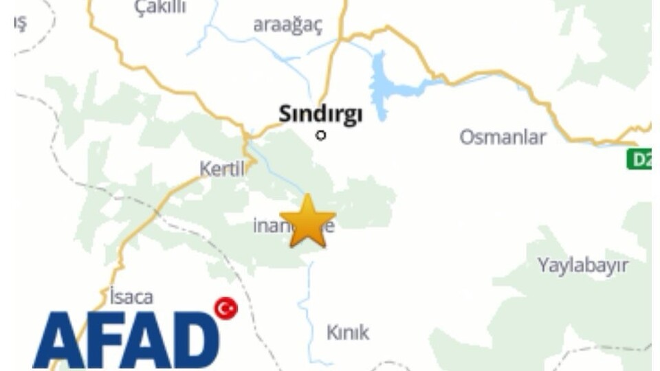 Balıkesir'de 4,9 büyüklüğünde deprem