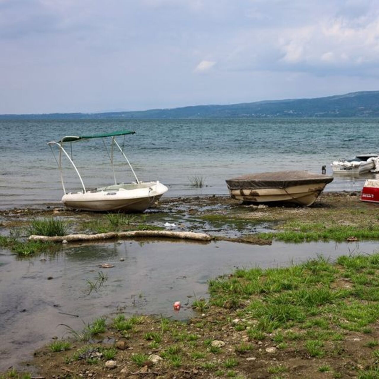 Sapanca Gölü 4 cm yükseldi