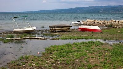 Sapanca Gölü 4 cm yükseldi