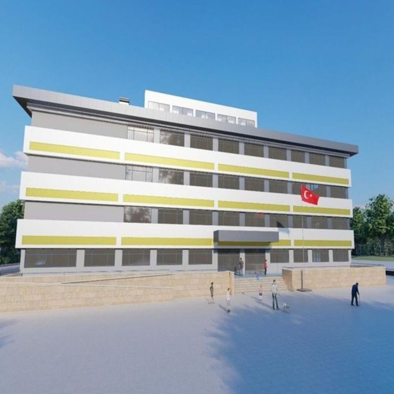 TOBB'dan 45 yeni okul desteği