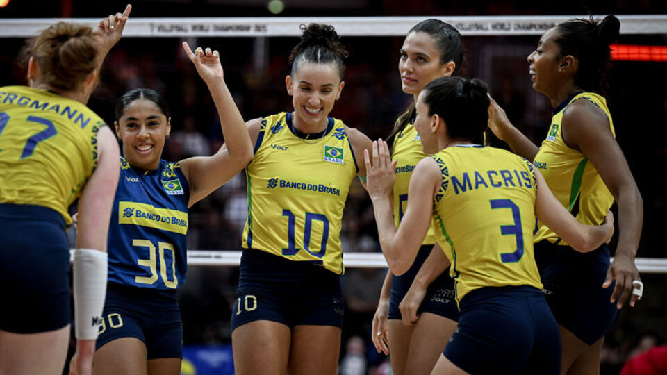 Dünya Şampiyonası'nda bronz madalya Brezilya'nın!