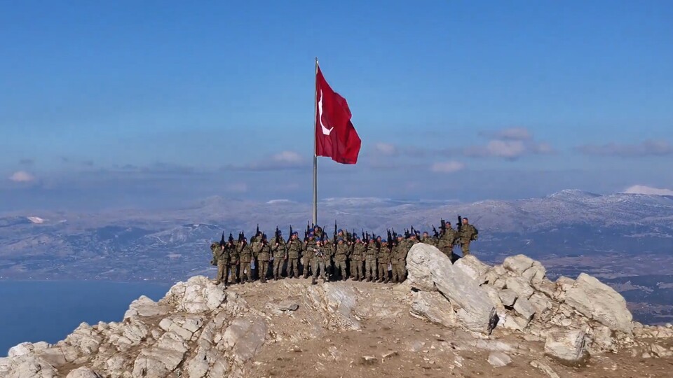 MSB'den, Filenin Sultanları'na destek paylaşımı!