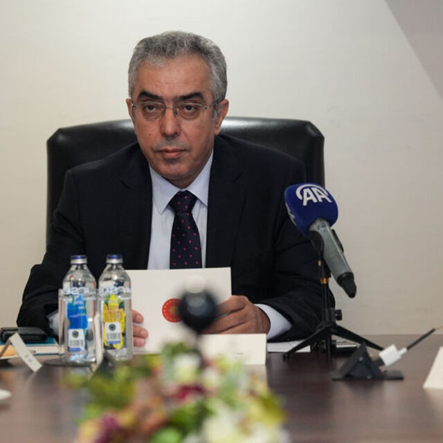 Mehmet Uçum'dan anayasa mesajı