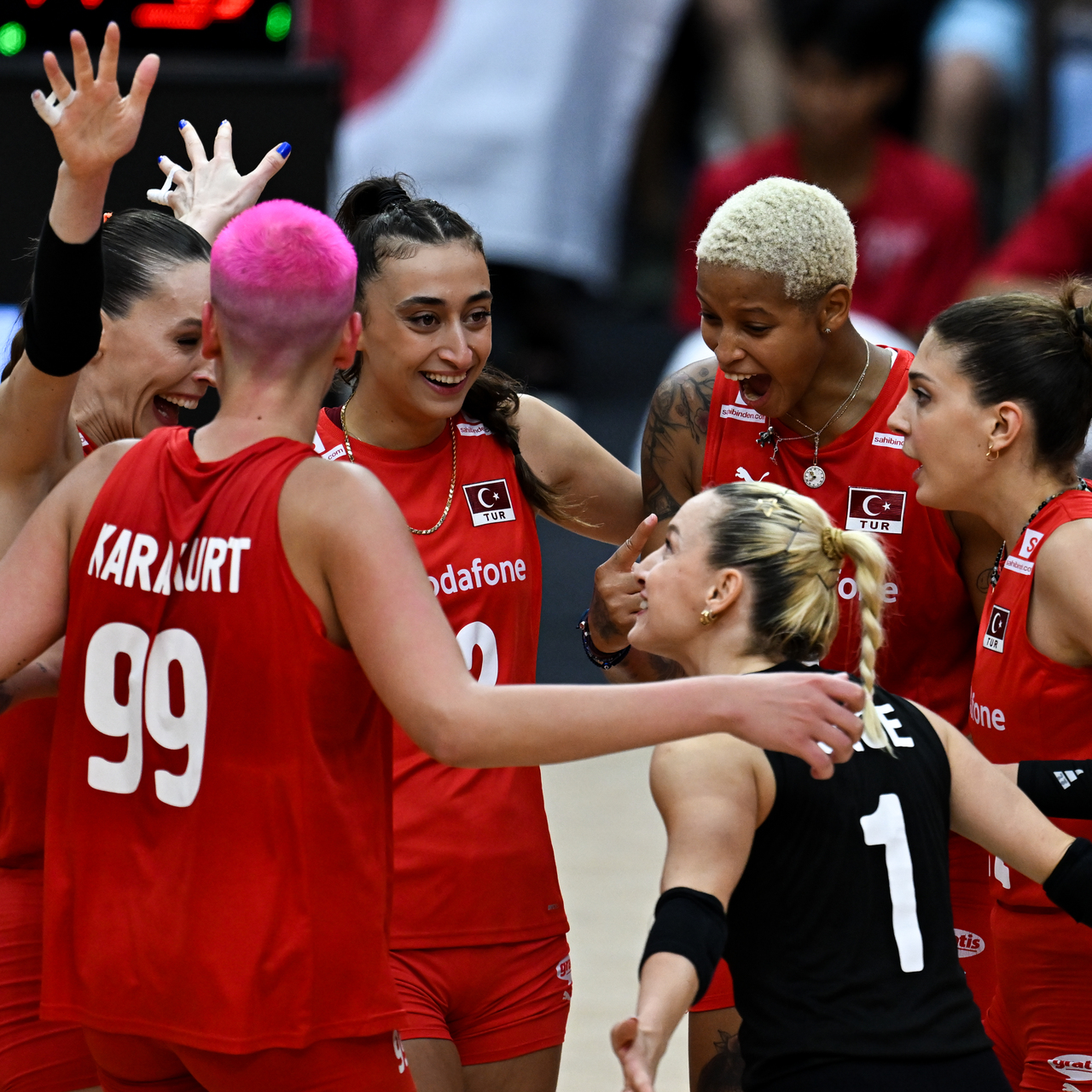 Filenin Sultanları, dünya ikincisi!