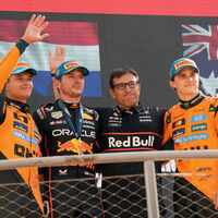 İtalya Grand Prix'sinde zafer Verstappen'in!