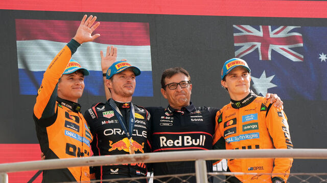 İtalya Grand Prix'sinde zafer Verstappen'in!