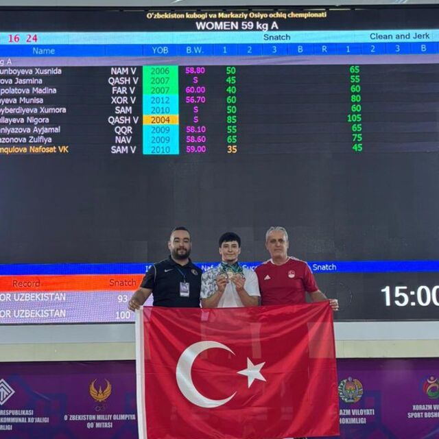 Adem Algül, rekor kırarak şampiyon oldu!
