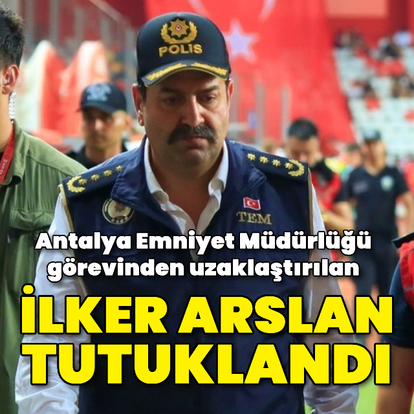 İlker Arslan ve Fazlı Ateş tutuklandı