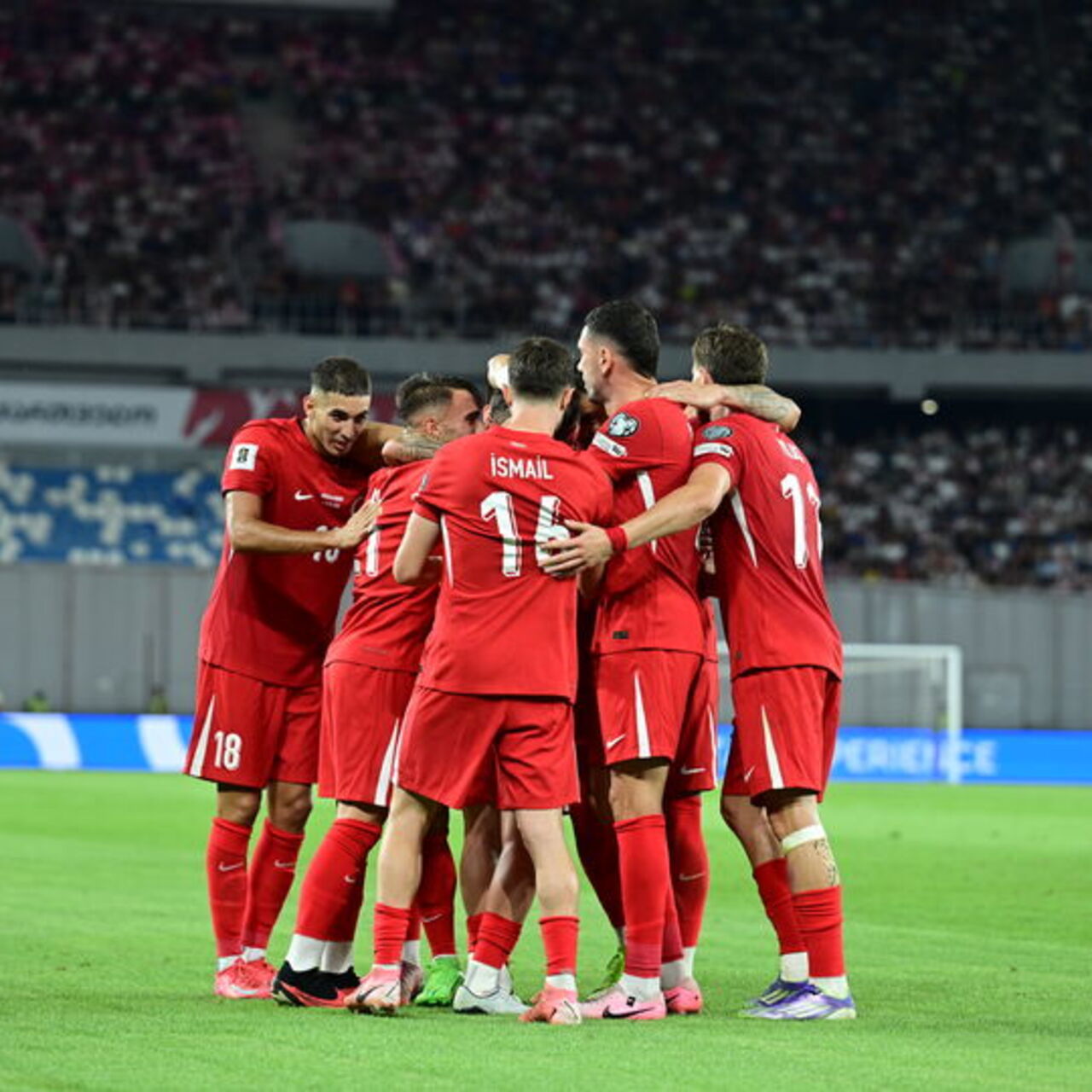 Türkiye- İspanya maçı canlı izle