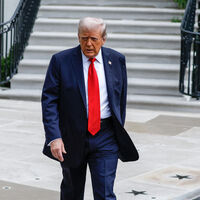 Trump: İsrailliler kabul etti sıra Hamas'ta