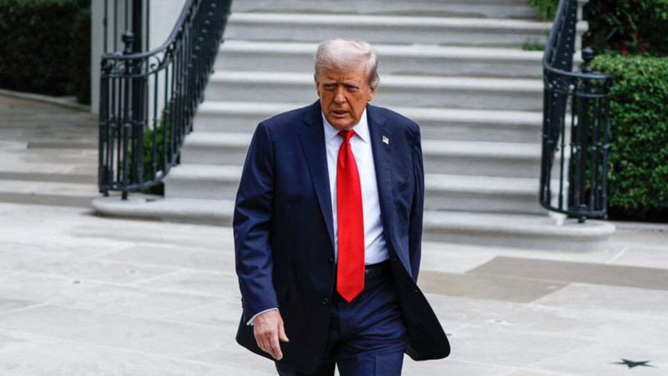 Trump: İsrailliler kabul etti sıra Hamas'ta