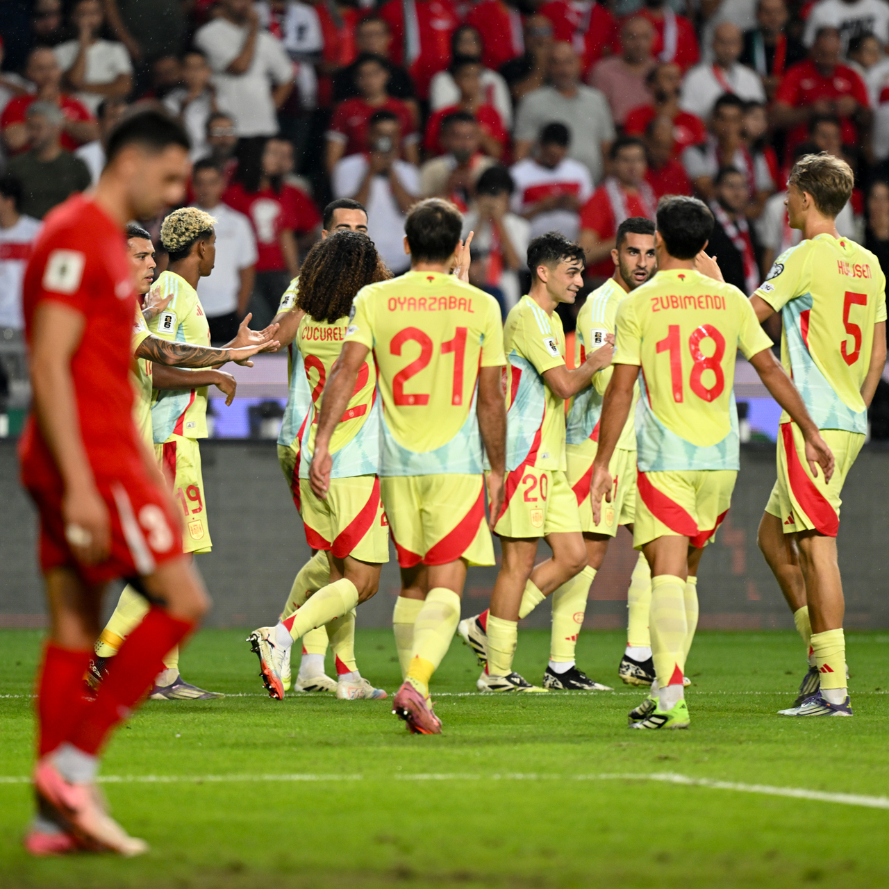 Bizim Çocuklar İspanya'ya mağlup!