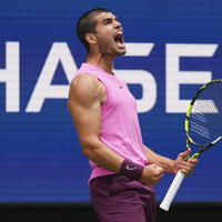 ABD Açık'ta şampiyon Alcaraz!